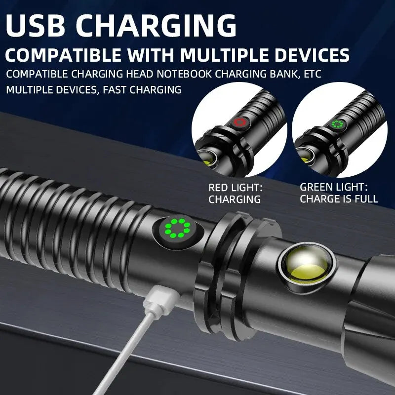 Wolf Tooth Lamp Rod Strong Light Charging Outdoor