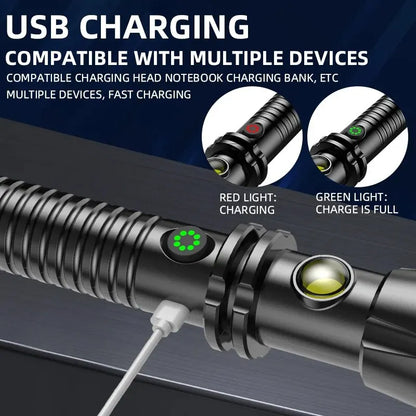 Wolf Tooth Lamp Rod Strong Light Charging Outdoor