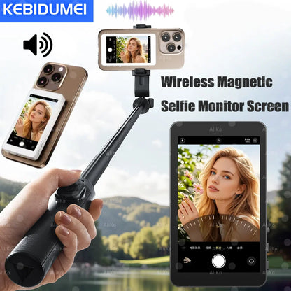 Magnetic Cell Phone Monitor Screen