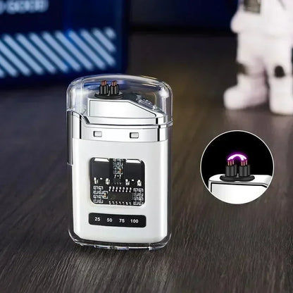 Electric Double Arc USB Rechargeable Lighter Plasma