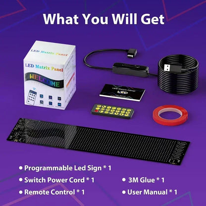 LED Matrix Pixel Panel