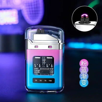 Electric Double Arc USB Rechargeable Lighter Plasma