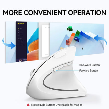 XIAOMI Ergonomic Mouse Wireless Bluetooth