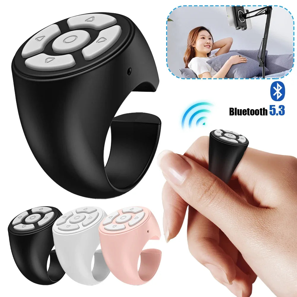 Scrolling Ring Wireless Finger Shutter Remote Control