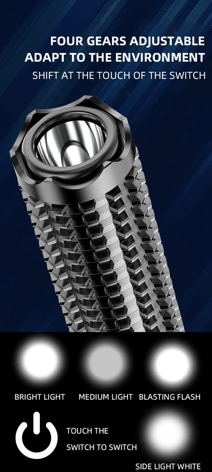 Wolf Tooth Lamp Rod Strong Light Charging Outdoor