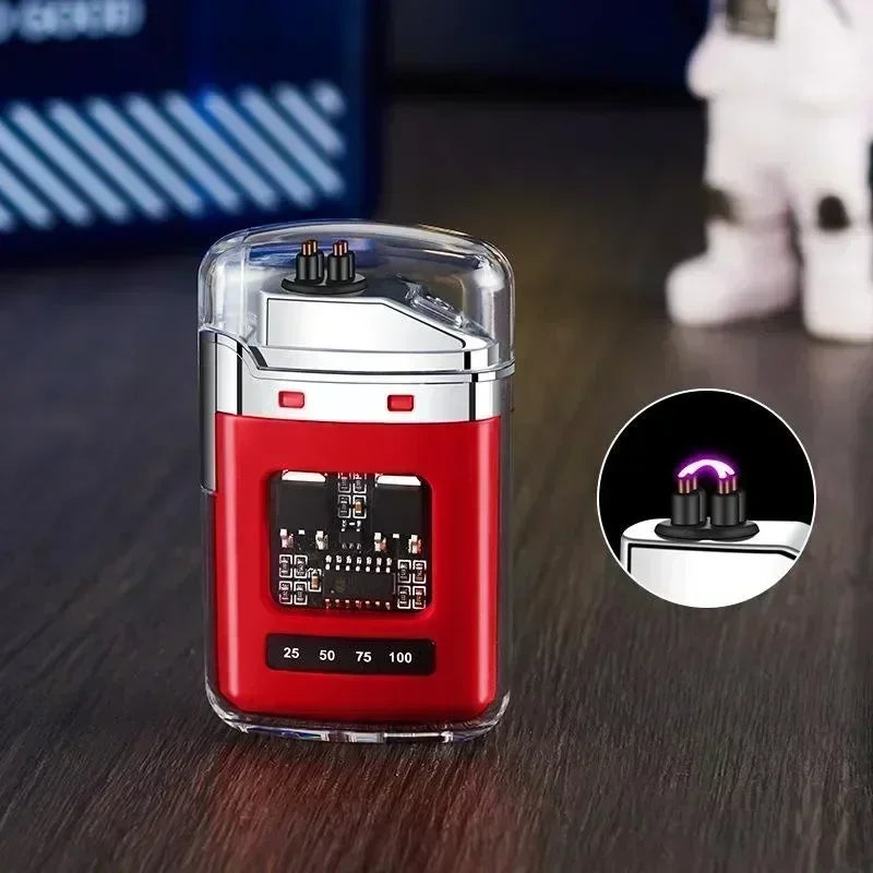 Electric Double Arc USB Rechargeable Lighter Plasma