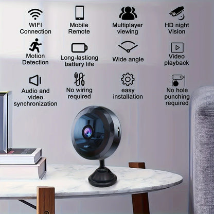 Wireless Mini WiFi Security Camera