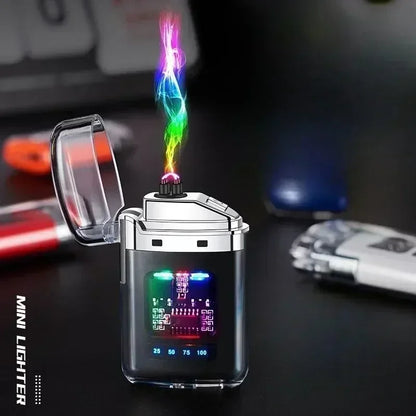 Electric Double Arc USB Rechargeable Lighter Plasma