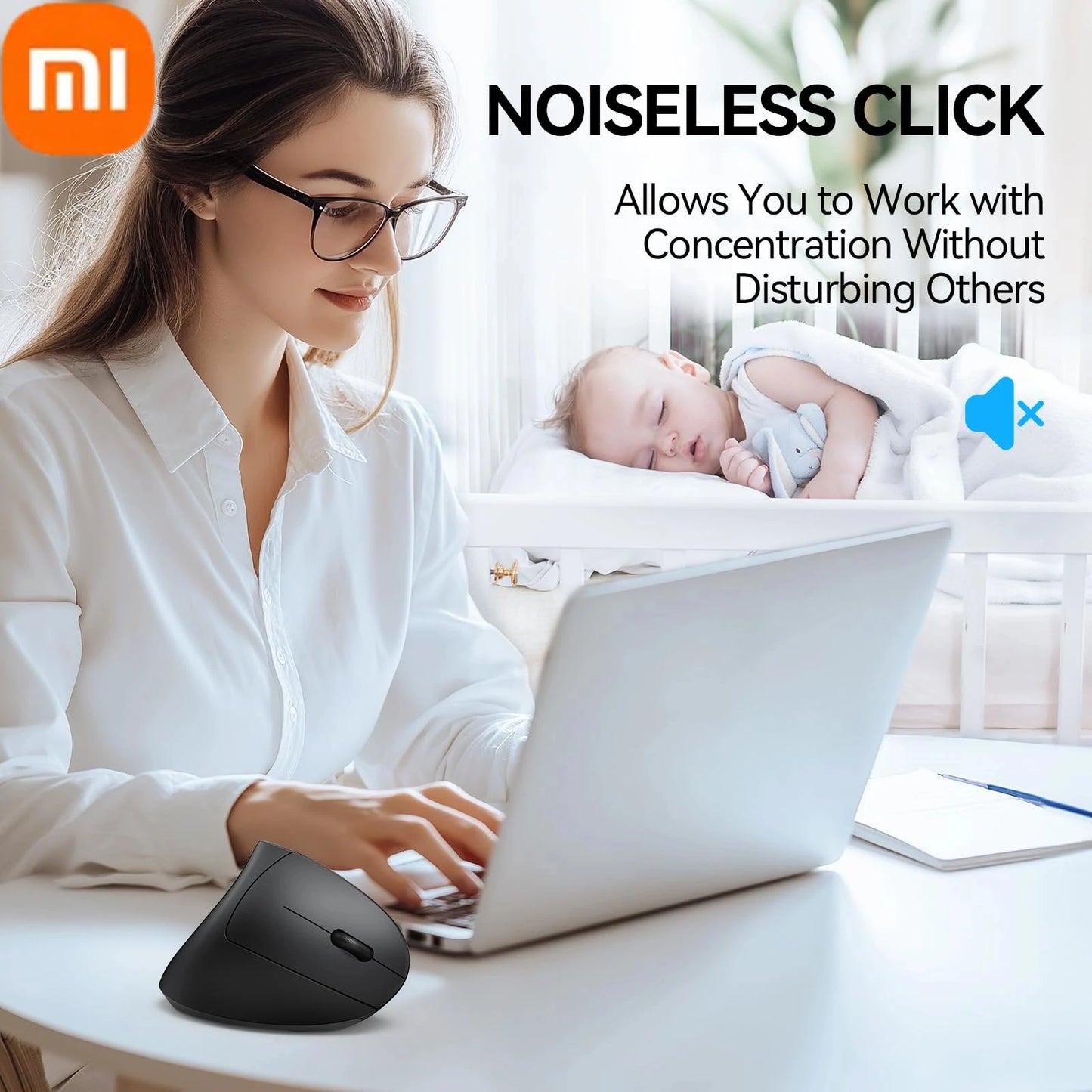 XIAOMI Ergonomic Mouse Wireless Bluetooth