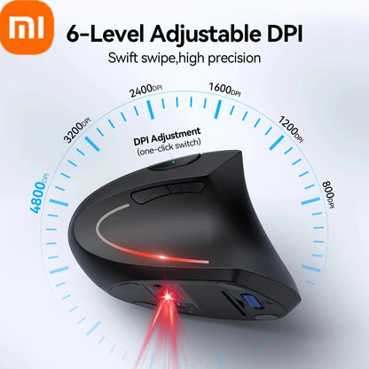 XIAOMI Ergonomic Mouse Wireless Bluetooth