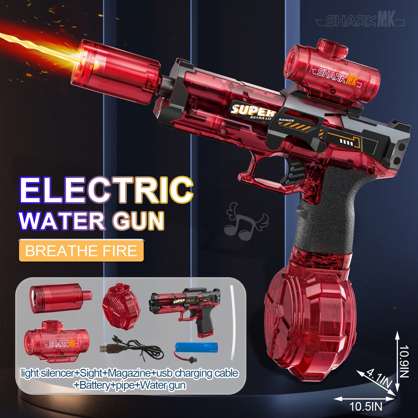 Children High Pressure Electric Water Gun