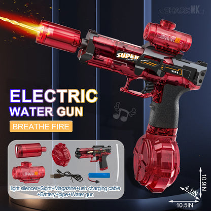 Children High Pressure Electric Water Gun