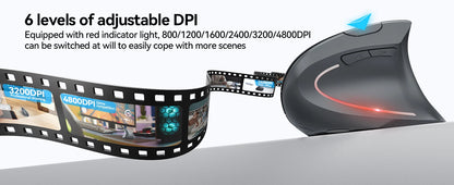 XIAOMI Ergonomic Mouse Wireless Bluetooth